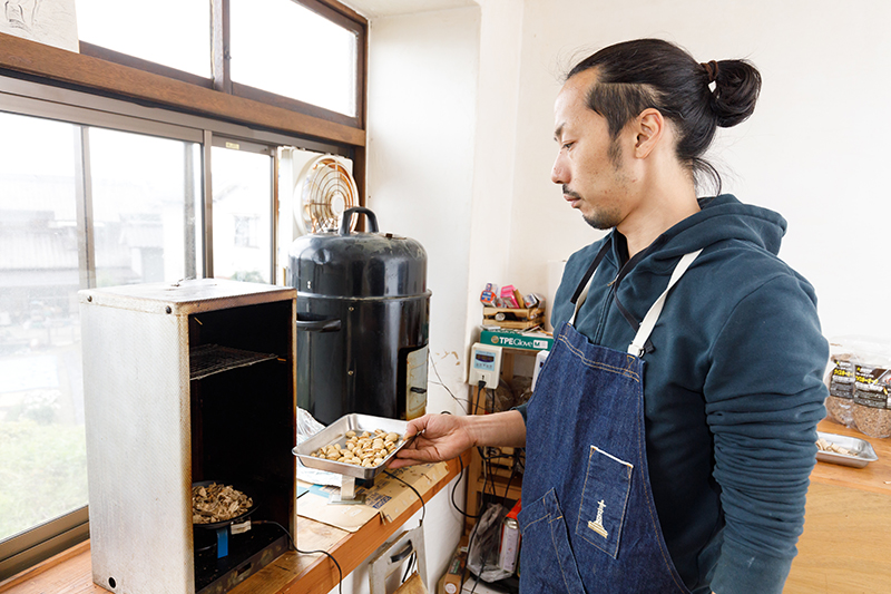 地産地消にこだわる食材